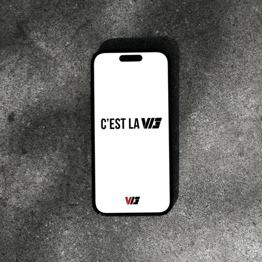 Mobile Wallpaper Pack // C'est La V13 // WHITE & BLACK
