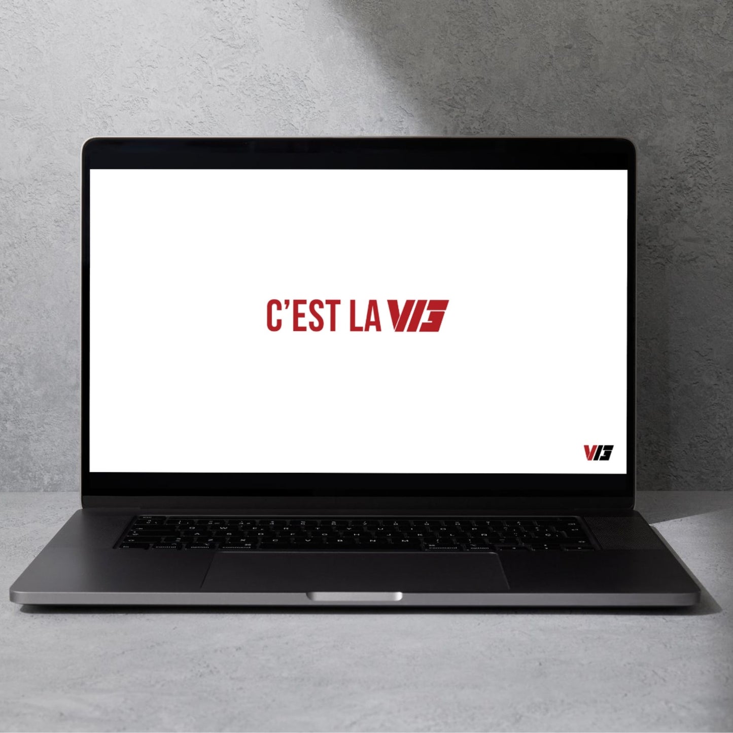 Desktop Wallpaper Pack // C'est La V13 // WHITE & RED