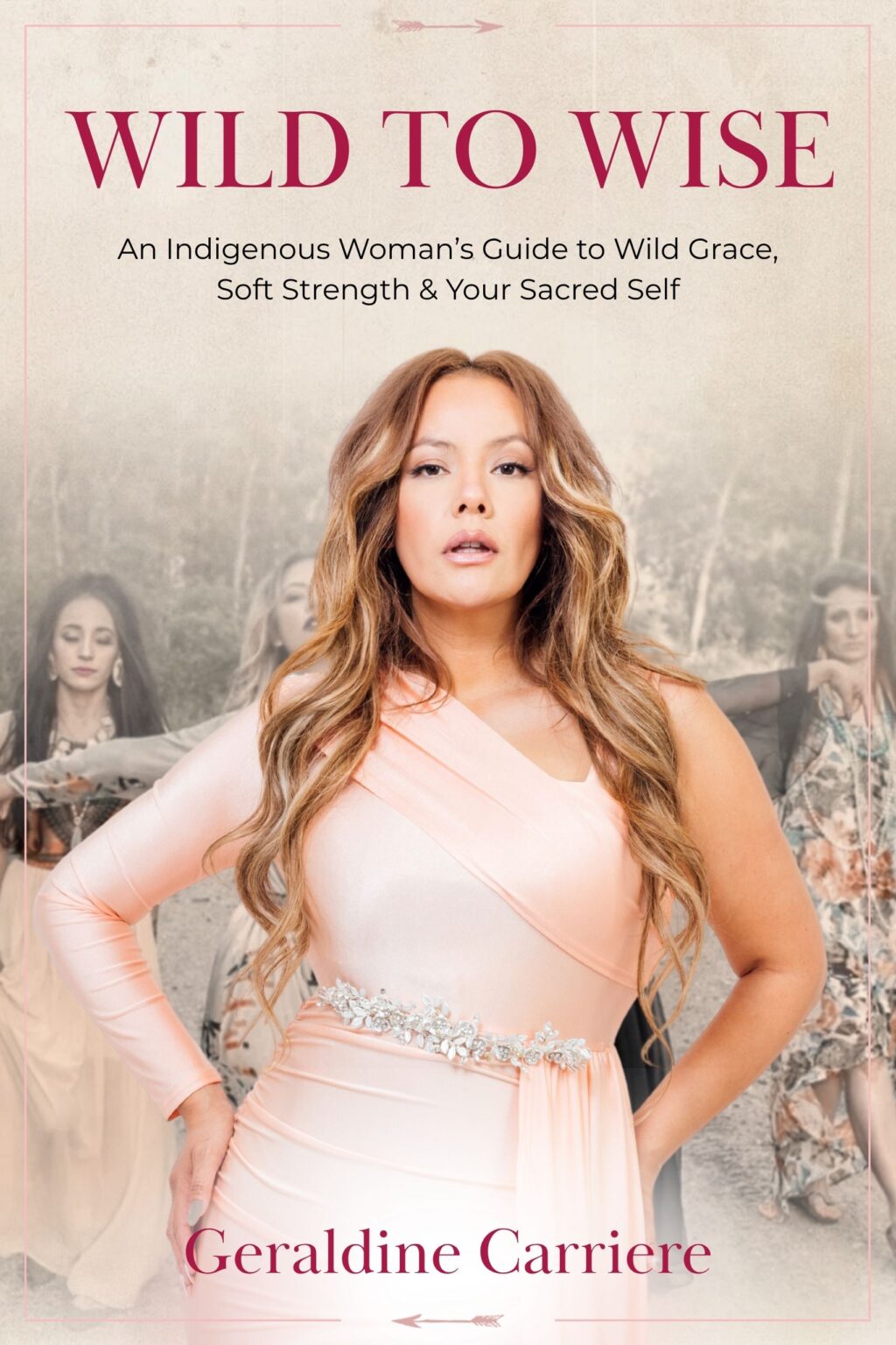 Wild to Wise by Geraldine Carriere, front cover
