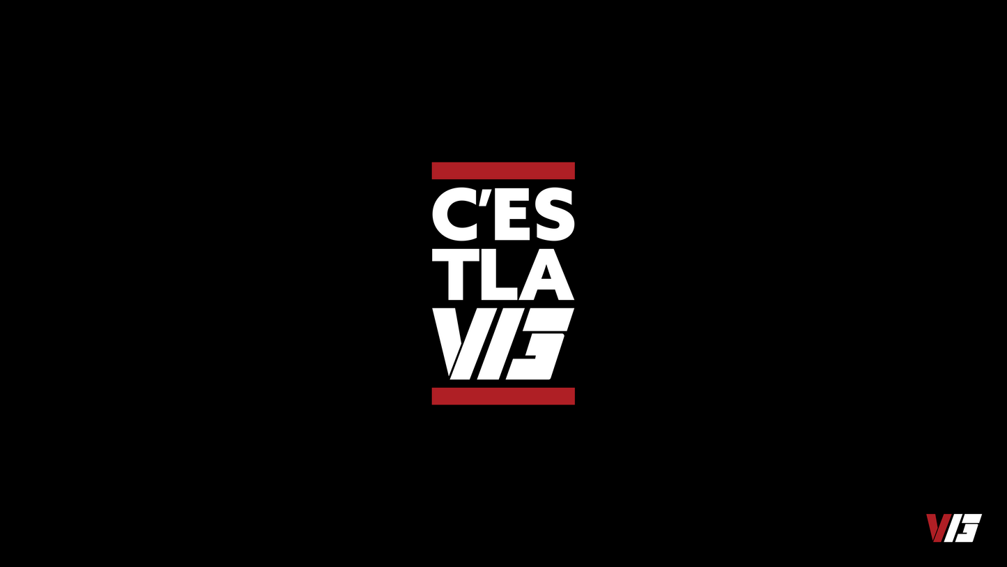 Desktop Wallpaper Pack // C'est La V13 // BLACK & WHITE