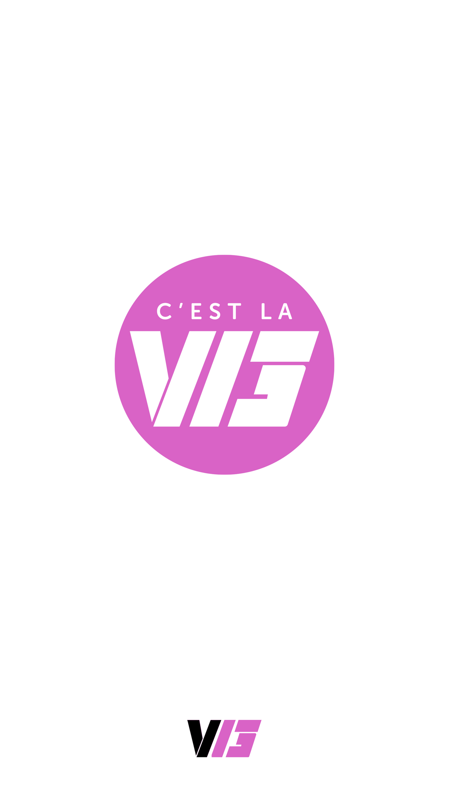 Mobile Wallpaper Pack // C'est La V13 // WHITE & PINK