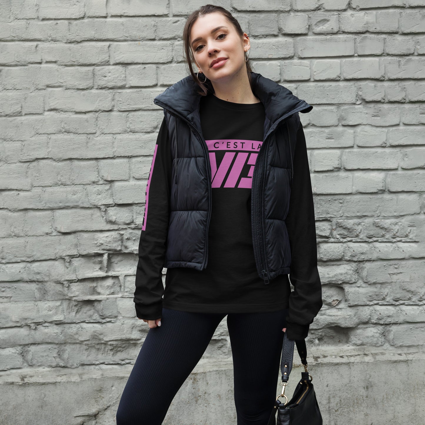 C'est La Long Sleeve Tee //V4P